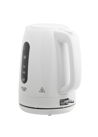 Електрочайник 1л AD 1380 white Adler (372458445)