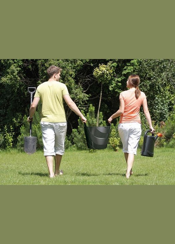 Емкость многофункциональная гибкая, 15 л, зеленая Prosperplast (329407950)