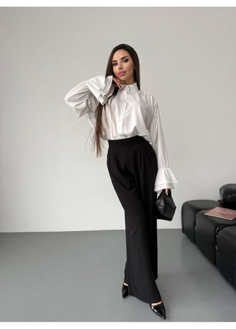 Молочна жіноча блузка Asi.Store.ua