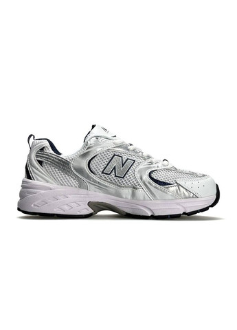 Кросівки жіночі New Balance White Navy Silver No Brand 530 W Premium білі демісезони (317463805)