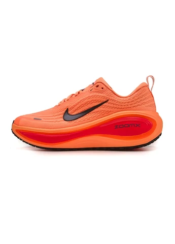 Чорні літні кросівки nike zoomx vomero 18 orange black найк зум вомеро 18 No Brand