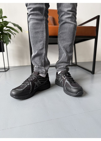Сірі Осінні кросівки чоловічі new balance 1906r black grey gore-tex нью беланс 1906r No Brand