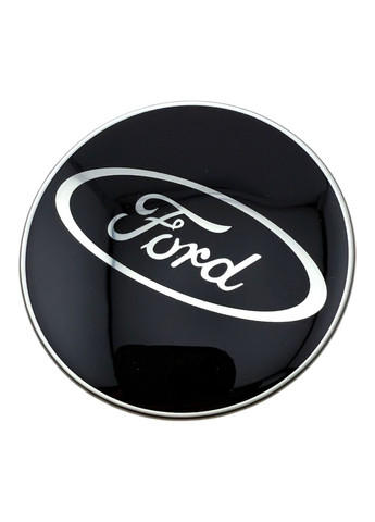 Наклейка з логотипом Ford Форд 65 мм алюмінієва епоксидна 1 штука. No Brand (364957857)