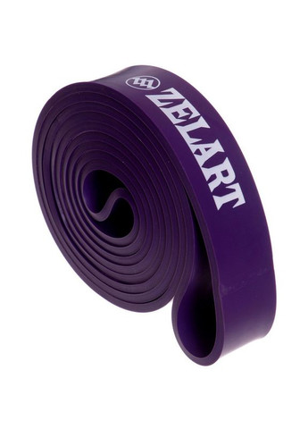 Гума петля для підтягувань та тренувань стрічка силова POWER BANDS (латекс, розмір 2080x32x4, 5мм, жорсткість М, Zelart (354703040)