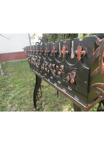 Кований Мангал Еліт «Іскра смаку» – шедевр із полум’я, натхненний музикою No Brand (362575305)