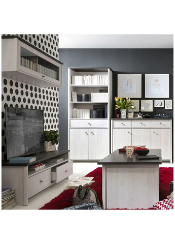 Тумба під ТВ ВМК (БРВ) Порто RTV2S/160 Джанні + Сосна ларіко (GRB1970) БРВ-Україна (315496749)