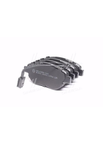 Колодка гальмівна диск. FIAT DOBLO (152) (263) (02/10-) передн. (вир-во ) LPR (368899076)