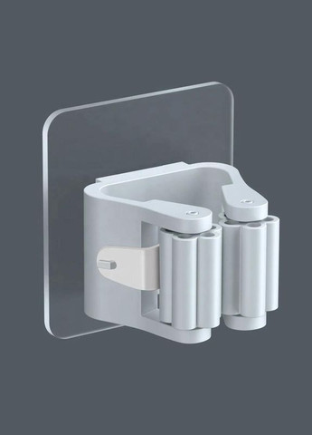 Держатель для швабры, самоклеящиеся, пластиковый 2шт China (323158463)