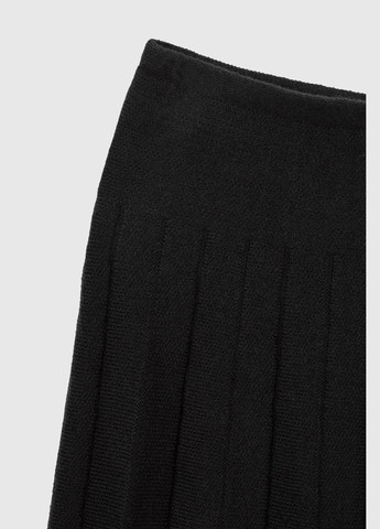Черная повседневный юбка Lizi Kids