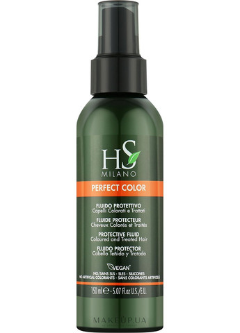 Захисний флюїд для фарбованого волосся Protettivo Fluid Perfect Color 150ml (1242940-31163762) HS Milano (369107842)