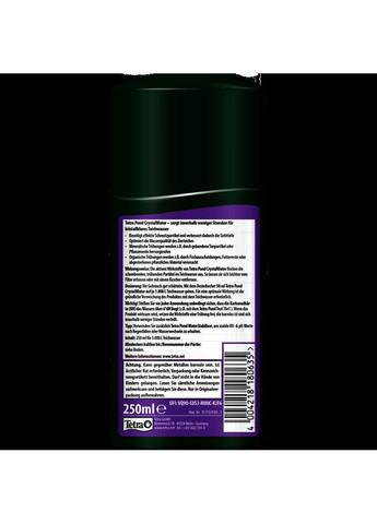 Средство Pond Crystal Water для очистки воды в пруду, 250 мл на 5000 л Tetra (355253446)
