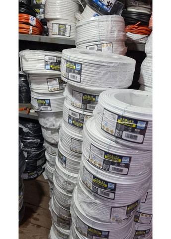 Кабель силовий багатожильний ПВС 2х2,5 Одеса ГОСТ ЄС 100% мідь (кратно 5м) Каблекс Україна (362603543)