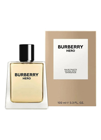 Чоловіча туалетна вода Тестер Burberry Hero Духи чоловічі 100мл No Brand (366734833)
