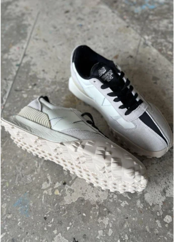 Черные демисезонные кроссовки мужские new balance xc-72 beige white black нью беланс xc-72 No Brand