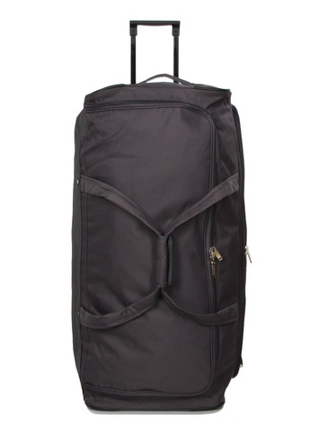 Сумка на колесах гігант XL сіра 85х36х38см/112л/3.3кг/ 214-82 MADISSON (324801567)