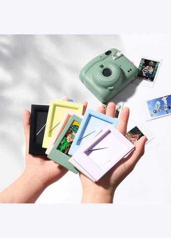 Фоторамка розовая (1 шт) для Instax Mini Fujifilm (329191931)