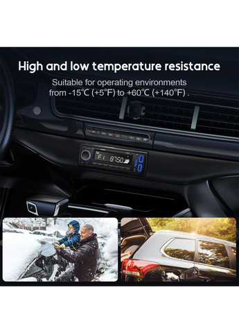 Автомагнітола MP3/FM/Bluetooth C301 чорний Avylet Amazon (371363980)