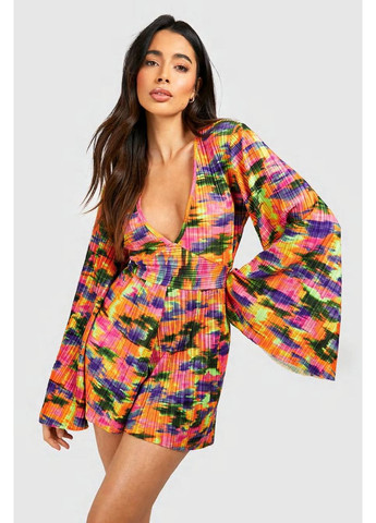 Комбінезон Boohoo абстрактний комбінований