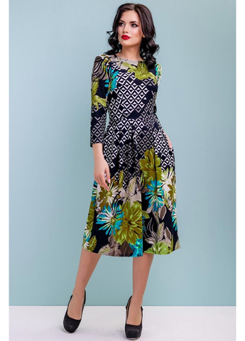 Синя сукня 1128.3221 Seventeen