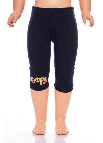 Бежевий літній туніка з лосинами трикотажне oop's чорний 98 см (30502) BABYKROHA