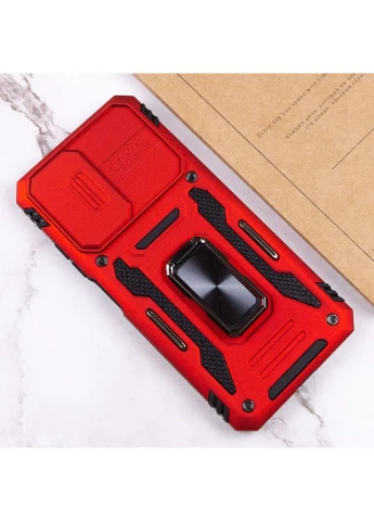 Ударостійкий чохол Camshield Army Ring для Xiaomi Redmi 9A No Brand (383819787)