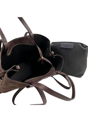 Класична жіноча сумка з натуральної замші Italy RoyalBag F-IT-7888 (314083830)