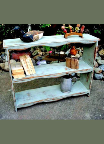 Настінна книжкова полиця з дерева Поттер шеббі (КПГ-001428) No Brand (328076661)