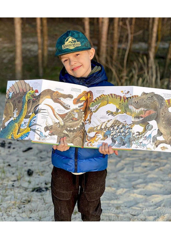 «Велика книга динозаврів» Фріс Алекс Артбукс (302894444)