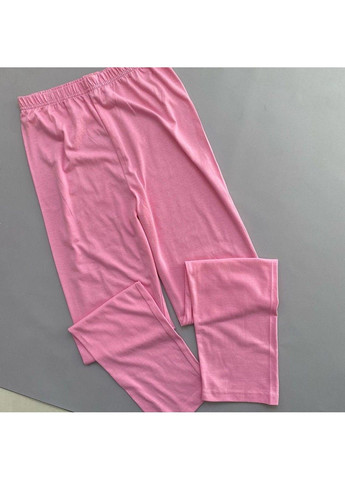 Рожева піжама бавовняна дитяча кофта+штани міккі маус, біла, рожева Primark