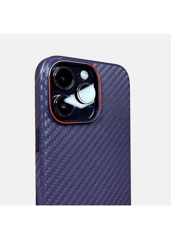 Чехол Mag Noble Collection Carbon фиолетовый для iPhone 14 Pro K-Doo (352506274)