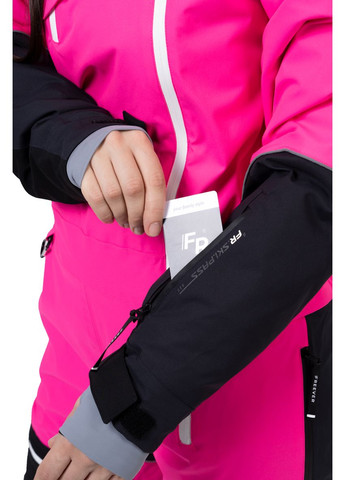 Комбинезон для сноуборда женский NF 21629 розовый Freever (365755732)