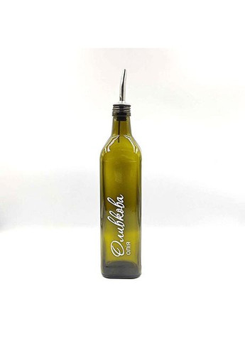 Набор стеклянных бутылок для масла и уксуса 3 шт. с дозатором (750+250 мл) No Brand (298794665)