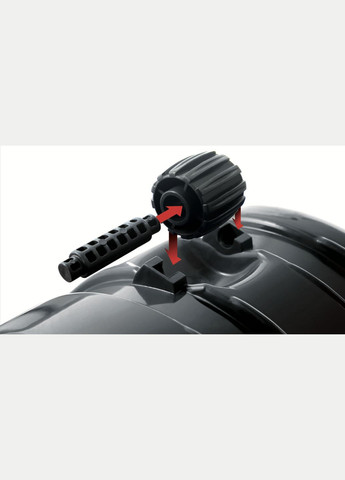 Лопата-ківш скрепер з коліщатами Arctic L Eco, 67х150 см, ковш пластик, ручка метал Prosperplast (326025621)