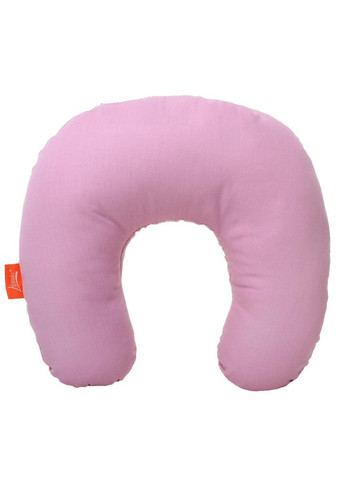 Подушка дорожня з гречаним лушпинням Рожевий 30х30 см (2305453226) Homefort (328059695)