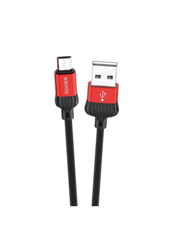 Дата кабель BX28 Dignity USB to MicroUSB (1m) Borofone (294724858)