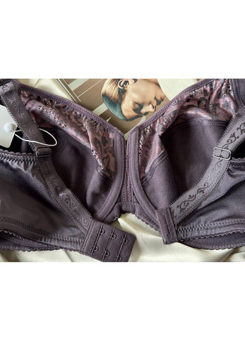 Фіолетовий фіолетовий бюстгальтер великих розмірів Lanny Mode