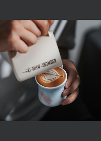 Чашка для кофе 3BOMBER Rouge 130мл Celestial Blue (C5769) MHW-3BOMBER (323013775)