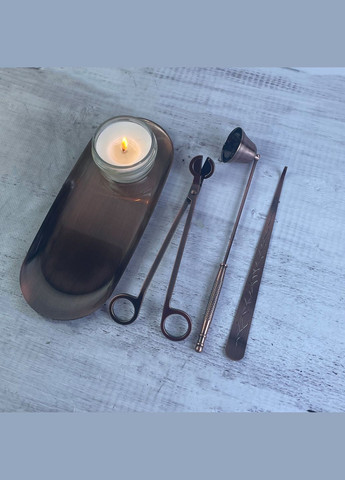 Набор аксессуаров для свечей античная бронза No Brand (322347690)