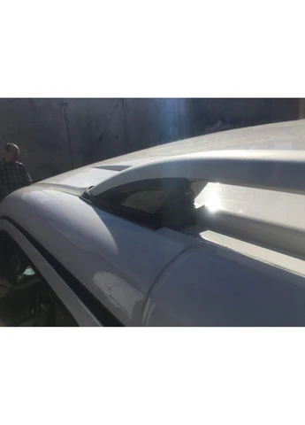 Рейлінги CROWN (сірий мат) Коротка база для Volkswagen T5 2004-2010 рр Erkul Caravelle (390089603)