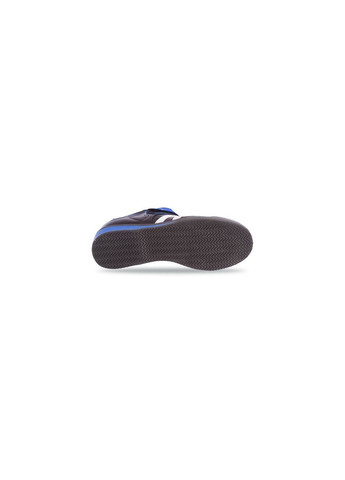 Комбіновані всесезон штангетки обувь для тяжелой атлетики ob-1264 черно-синий (06363040) Zelart