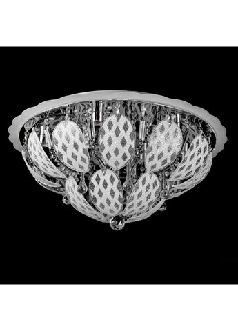 Люстра "торт - класика" з підсвічуванням на пульті керування (8 лампочок) Y1638/8+35W No Brand (352230276)