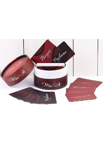 Ты + Я. Игра для пары (укр.) Fun Games Shop (307839172)