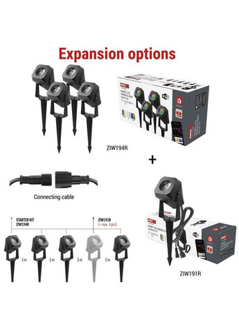 Уличный прожектор ZIW194R Emos (370033545)