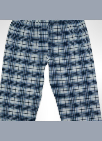 Блакитна всесезон піжама дитяча (футболка з довгими рукавами + штани) (туреччина) 92-128 см блакитна (0344) Sevim