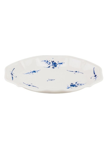 Набор тарелок Голубой симфония 24 см 6 штук 19198-006 фарфор No Brand (346528626)