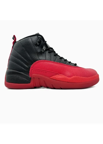 Комбіновані літні кросівки nike air jordan 12 retro flu game найк аір джордан No Brand