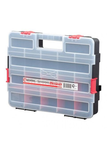 Пластиковый органайзер для инструментов 14,5” 375*280*67 мм BX-4021 MDR Intertool (371794019)