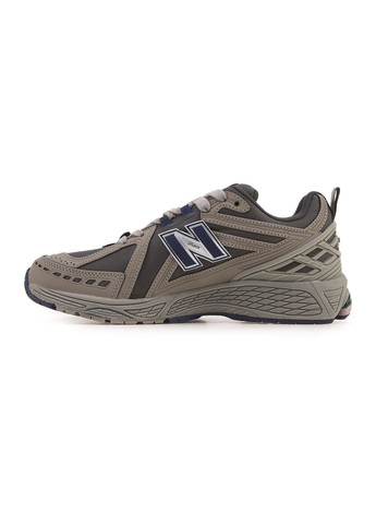 Серые демисезонные кроссовки мужские new balance 1906r cordura grey dark blue нью беланс 1906r No Brand