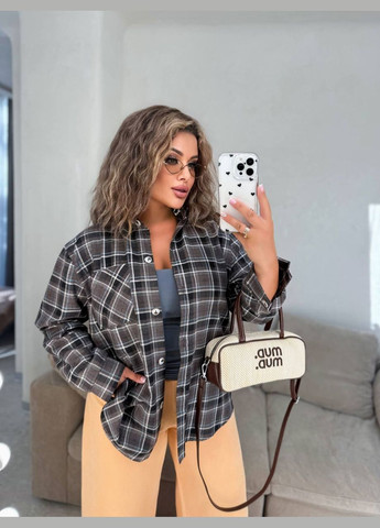 Жіноча фланелева сорочка Osoblyva (345642724)