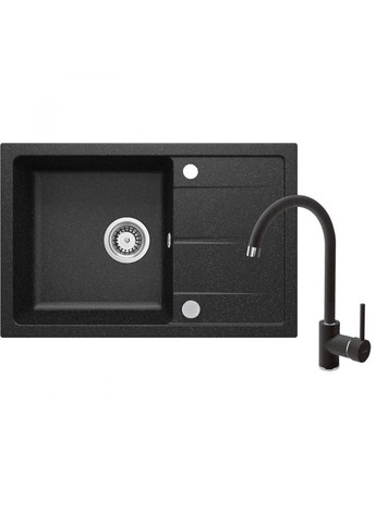 Кухонна мийка Leda ZRDA 2113 Deante (315603444)